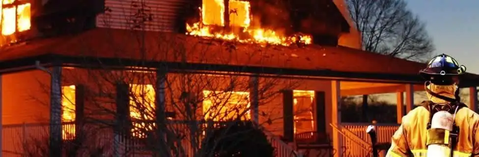 fire damage repair emergency response at a residential property affected by an active house fire in Fort Collins, CO